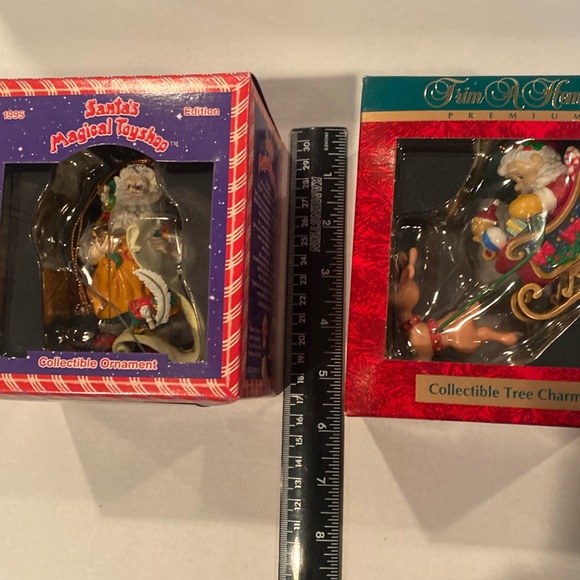 Other - NWT & Vintage 1990s Set of 2 Christmas Ornaments